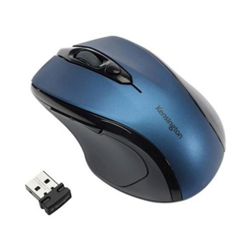 F,Souris Pro Fit de couleur (Bleu Saphir),Un