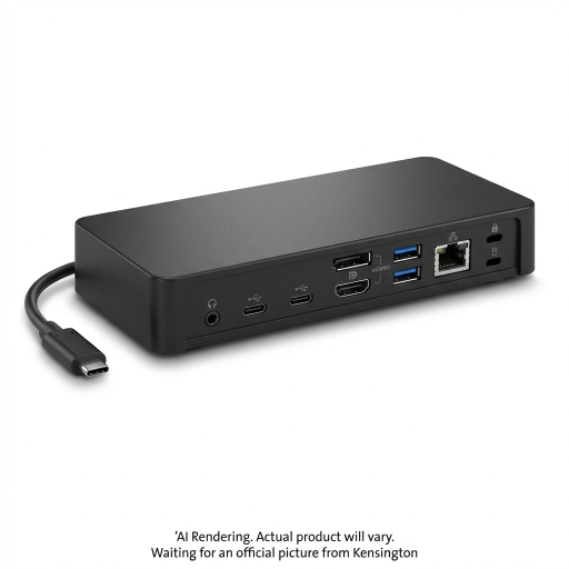 F,Sd4842P Usb-C Triple Video Dock,Un