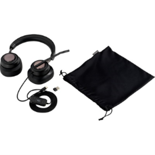Casque supra-auriculaire USB-C H2000 noir