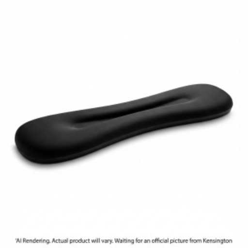 REPOSE-POIGNET EN GEL DUO POUR CLAVIER NOIR