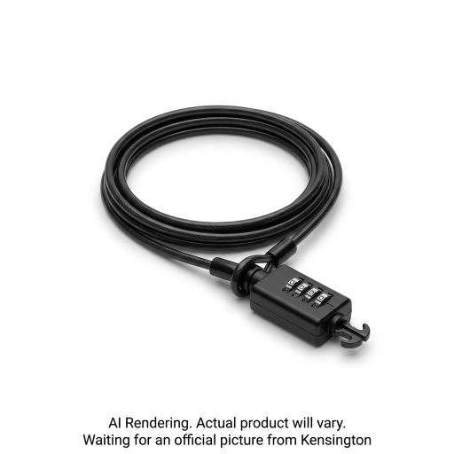 F,Verrou d'ordinateur portable Slim Combo - Réinitialiser
