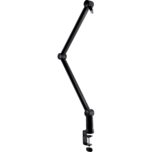 BOOM ARM 824MM 32.5 IN BLK DESK MTN