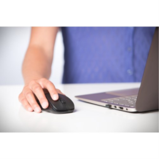 SOURIS SANS FIL POUR LIFE 3 BOUTONS NOIRE