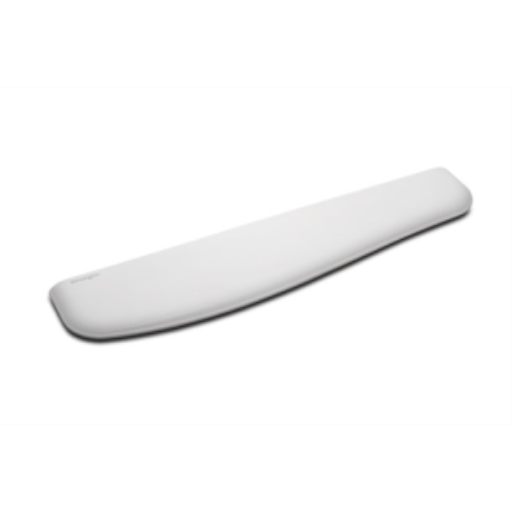 Repose-poignet fin pour clavier gris
