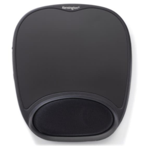 TAPIS DE SOURIS GEL CONFORT NOIR