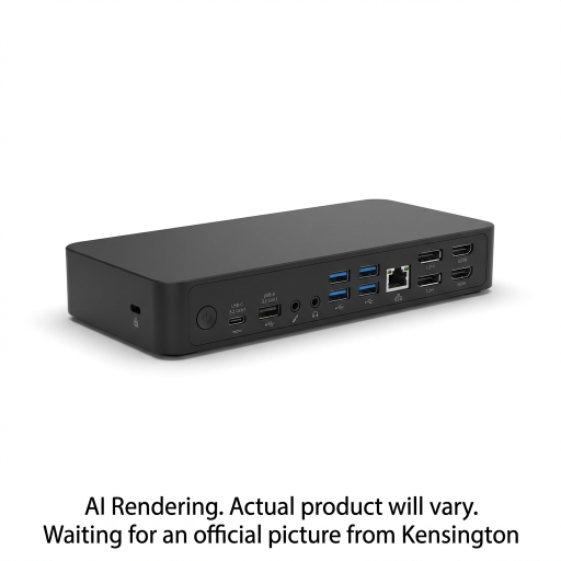 F,Sd4750P Dsplylnk Station d'accueil double vidéo pour ordinateur de bureau,Un