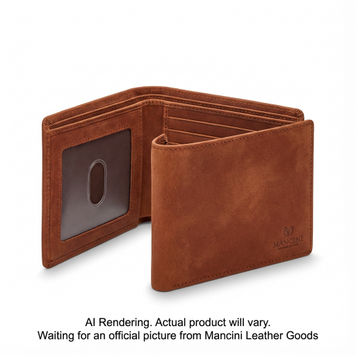 Left Wing RFID Billfold