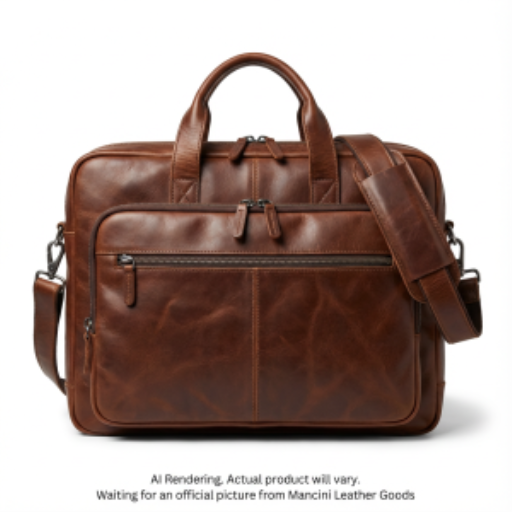 DOUBLE COMPARTMENT BRIEFCASE