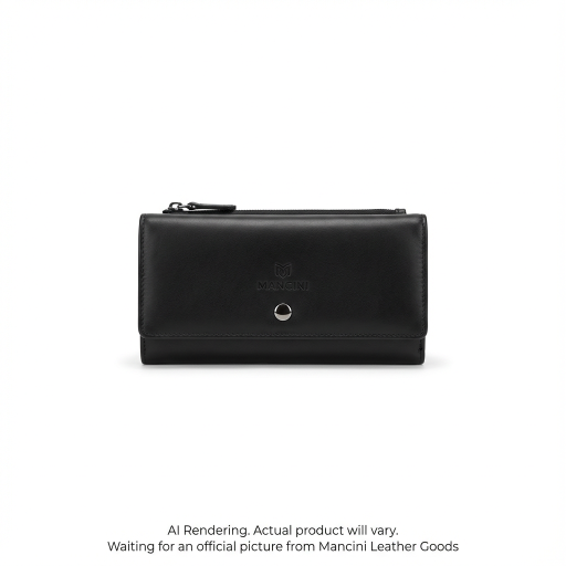 LADIES TRIFOLD WALLET