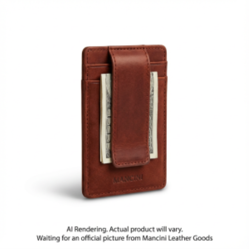Magnetic RFID Bill Clip