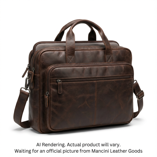 Double Compartment Briefcase