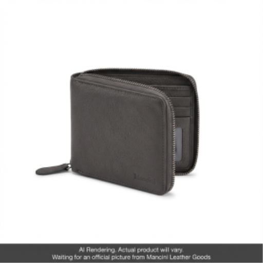 Zippered RFID Billfold w/ Passcase
