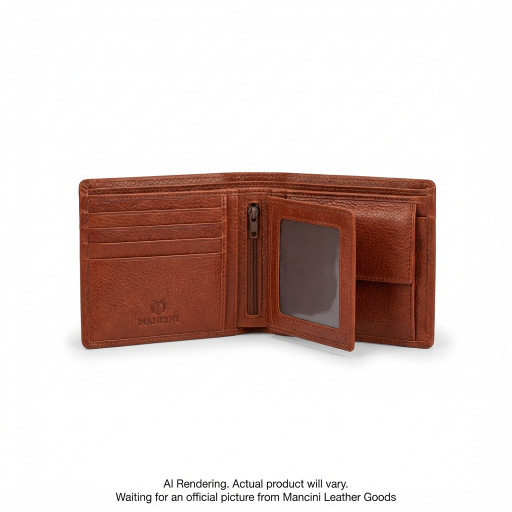 Wing RFID Wallet w/ Coin Pocket