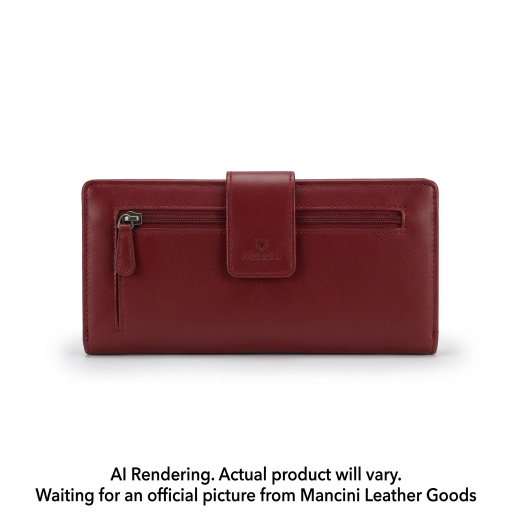 LADIES' TRIFOLD WALLET