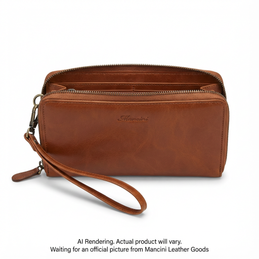 LADIES' WRISTLET WALLET