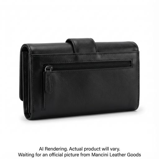 LADIES? RFID SECURE TRIFOLD WALLET