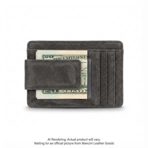 Deluxe RFID Bill Clip
