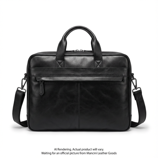 DOUBLE COMPARTMENT BRIEFCASE