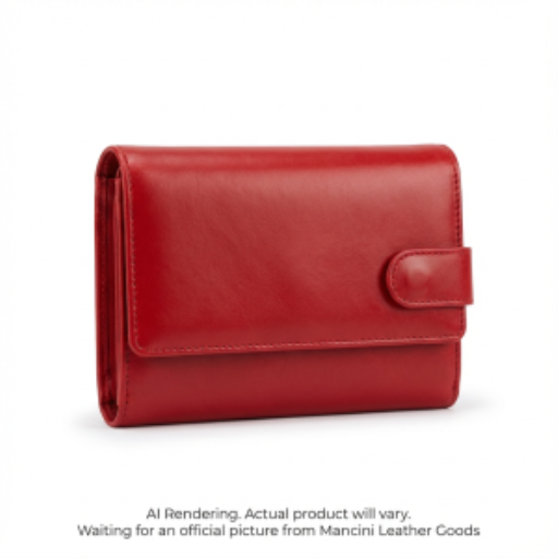 RFID Secure Medium Clutch Wallet