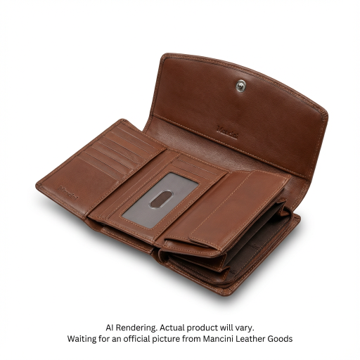 PORTEFEUILLE POCHETTE FEMME TAILLE MOYENNE
