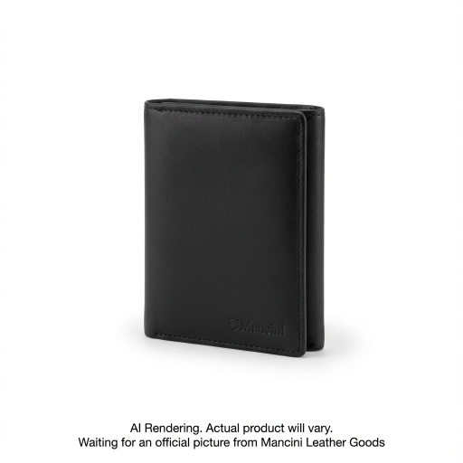 MEN'S TRIFOLD WING WALLET