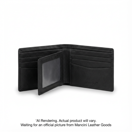 Buffalo RFID Secure Center Wing Billfold