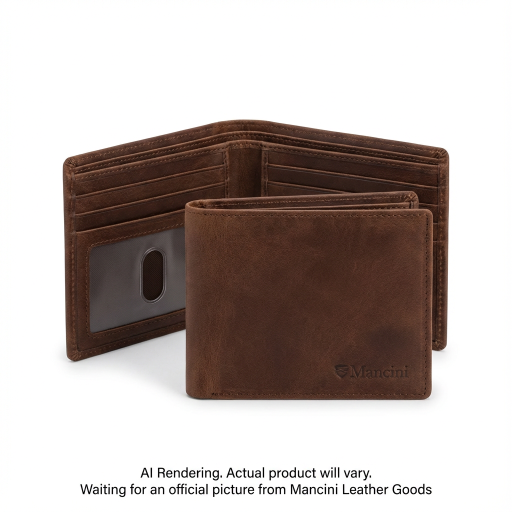 Left Wing RFID Billfold