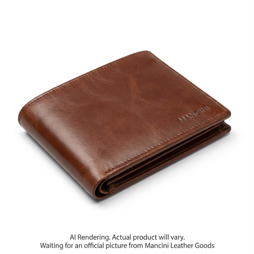 MEN'S CLASSIC BILLFOLD WALLET