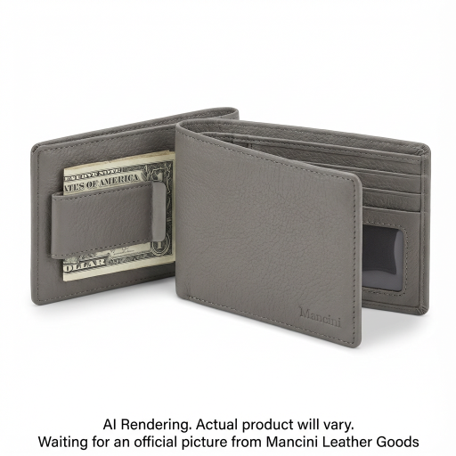 Pince à billets fine de luxe RFID