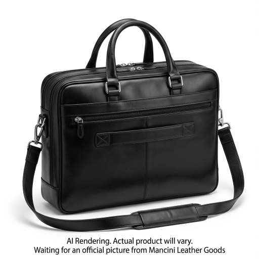 Double Compartment Briefcase