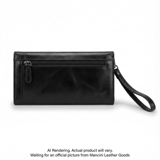 LADIES' WRISTLET WALLET