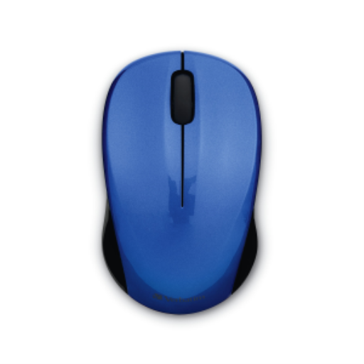 Verbatim Silent Wireless Blue LED Mouse Blue