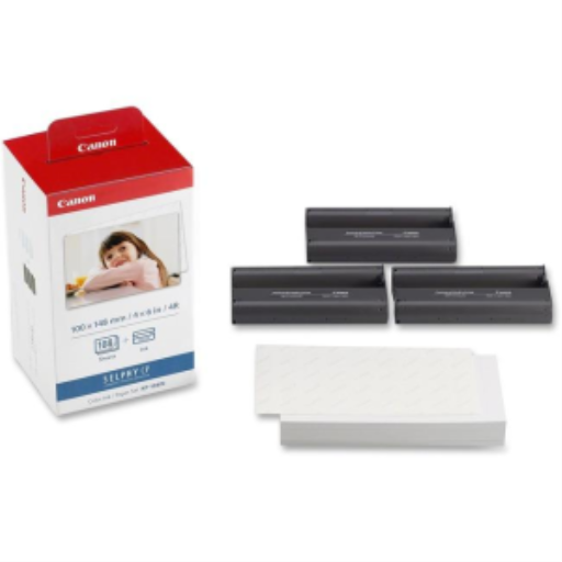 Kit encre et papier Canon KP-108IN