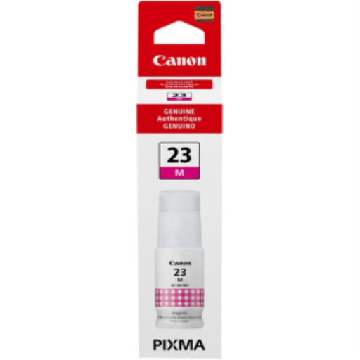 Bouteille d'encre magenta GI-23 SKU 4678C001