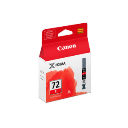 ENCRE ROUGE CANON PGI72R POUR PIXMA PRO10