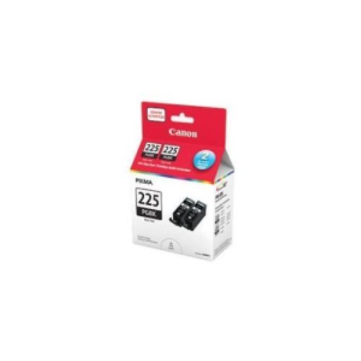 PGI-225 BK Pack économique de deux cartouches d'encre