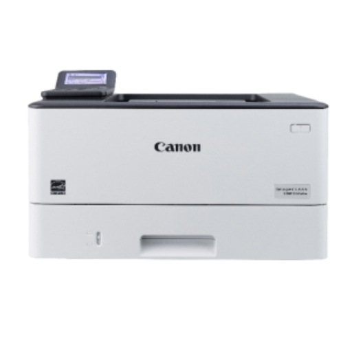 Canon imageCLASS LBP246dw – Imprimante laser sans fil monochrome, compatible mobile, recto-verso avec écran tactile couleur de 5 pouces