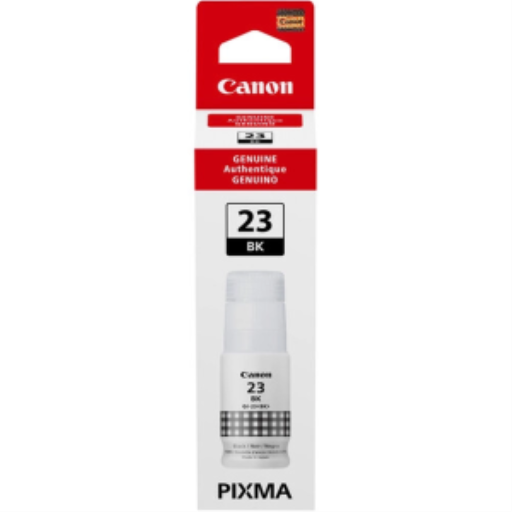 4696C001 GI-23 Black Ink Bottle-Compatible with G620 only