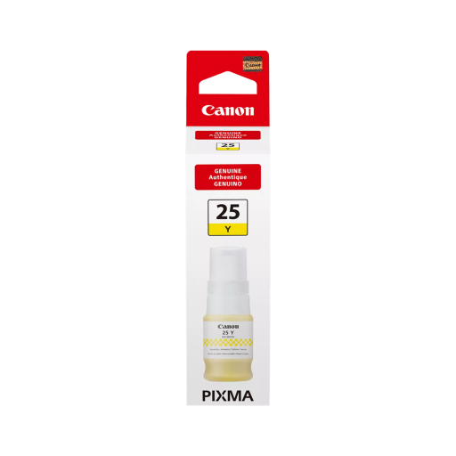 Canon GI-25 Bouteille d'encre jaune
