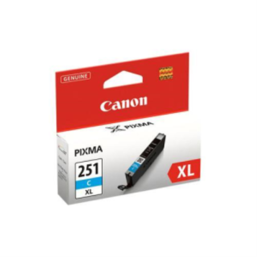 Réservoir d'encre cyan CLI-251C XL SKU 6449B001
