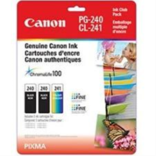 Pack d'encre PG-240/CL-241 Twin