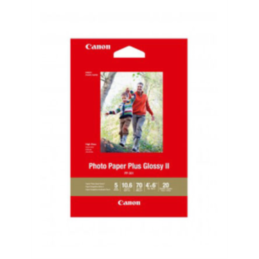 PP-301 Papier photo glacé Plus 10 x 15 cm (20 feuilles/paq)