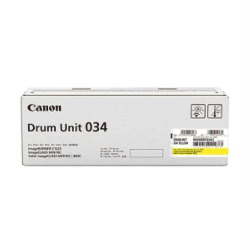 UNITÉ DE TAMBOUR JAUNE TONER 034