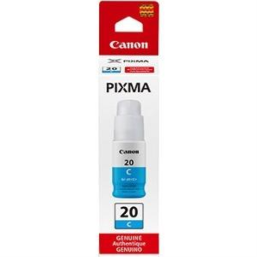 Bouteille d'encre cyan GI-20 SKU 3394C001