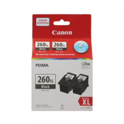 Lot double PG-260XL