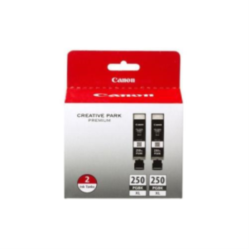 Pack de valeur double encre PGI-250XL PGBK