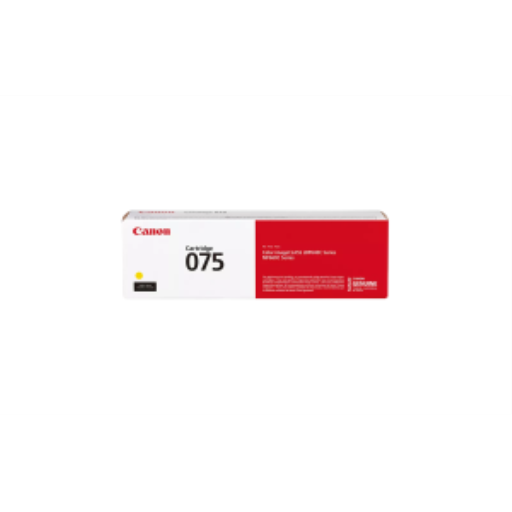 Canon Toner Authentique 075 Jaune