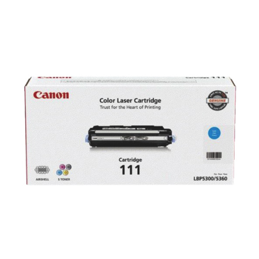 1657B001BA Canon 111 Cyan Original Toner Cartridge