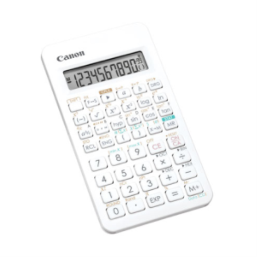 9832B002 Calculatrices scientifiques Canon F-605g, 10+2 chiffres Di