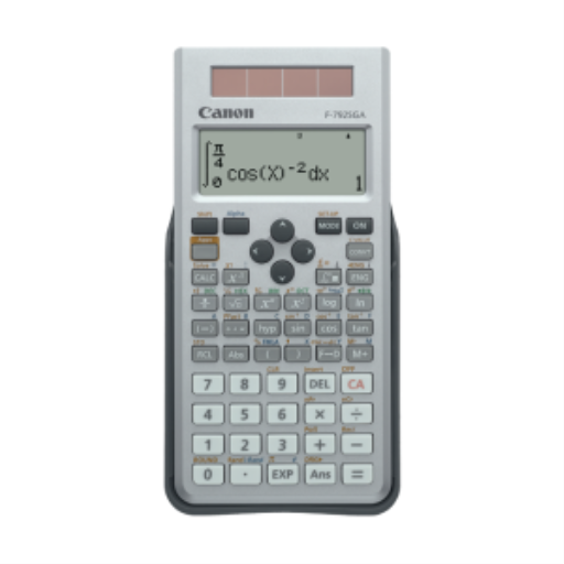 Canon 648 Calculatrice scientifique (6608B002) F-792SGA - Grise